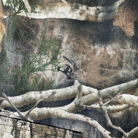 True Timber Cargo Pants Men’s 2XL Green Kanati Camo Hunting Ripstop Straight Leg - Picture 9 of 16